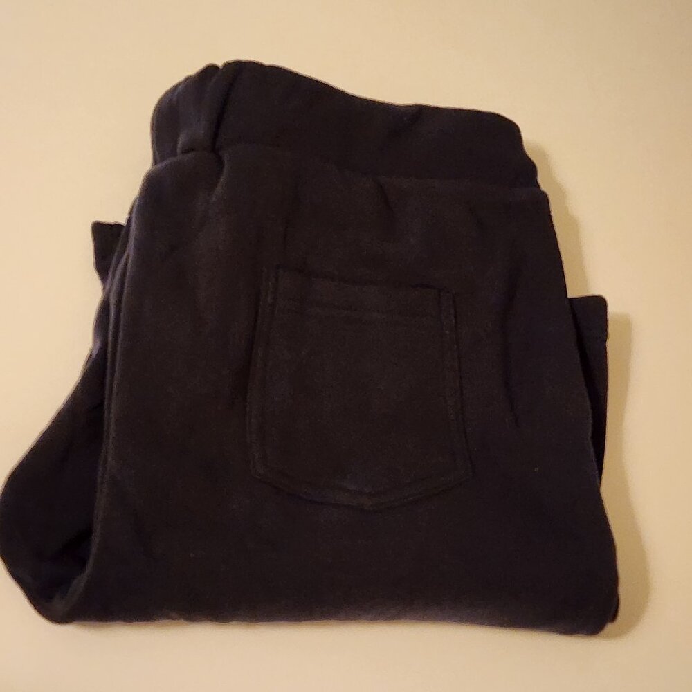 Arthur Beale Navy Fleece-Lined Jogger Shorts